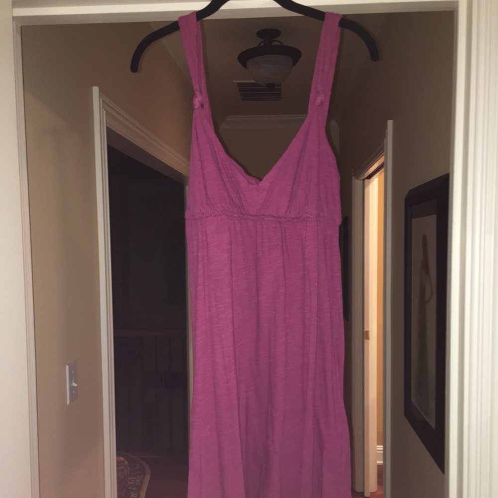 Purple Loft dress